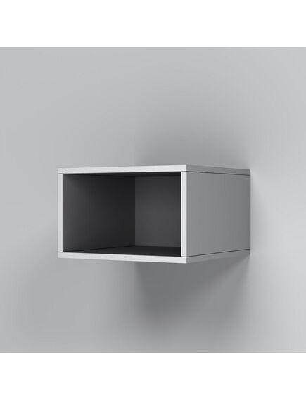 Купить M8FOH0401WM Func, Ниша для хранения 25 см, 40 см, цвет белый матовый (m8foh0401wm) по цене 7990 руб., в Санкт-Петебруге в интернет магазине 100-Систем, а также дургие товары AM.PM из раздела Деревянные полки и Полки для ванной комнаты