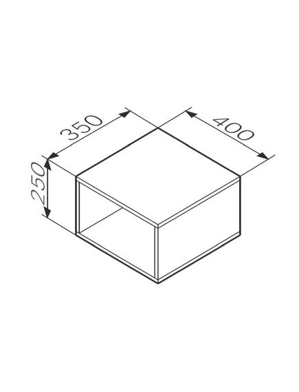 Купить M8FOH0401WM Func, Ниша для хранения 25 см, 40 см, цвет белый матовый (m8foh0401wm) по цене 7990 руб., в Санкт-Петебруге в интернет магазине 100-Систем, а также дургие товары AM.PM из раздела Деревянные полки и Полки для ванной комнаты