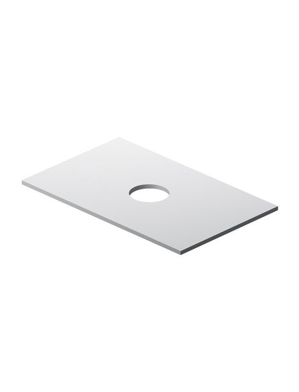 Купить M8FST0800WM Func, Столешница, 80 см, цвет белый матовый (m8fst0800wm) по цене 9490 руб., в Санкт-Петебруге в интернет магазине 100-Систем, а также дургие товары AM.PM из раздела Столешницы и Мебель для ванной комнаты