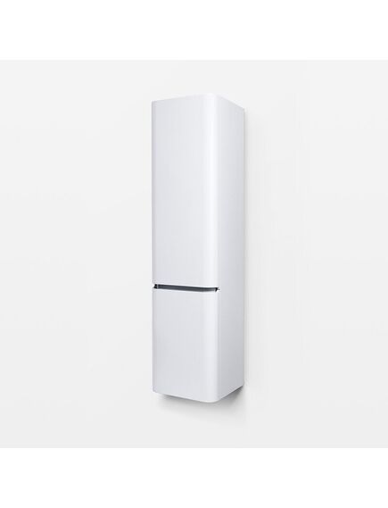 Купить M30CHL0406WG Sensation, Шкаф-колонна, подвесной, левый, 40 см, двери, белый, глянцевая, шт (m30chl0406wg) по цене 362490 руб., в Санкт-Петебруге в интернет магазине 100-Систем, а также дургие товары AM.PM из раздела Пеналы и Пеналы, комоды, шкафы