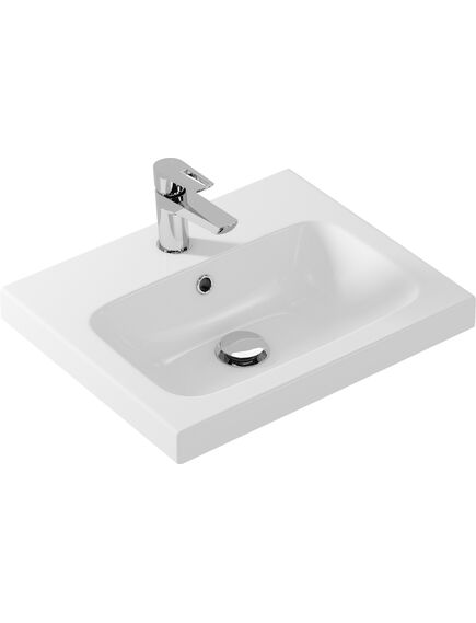 Купить Раковина COLOUR 50  (s-um-col50/1-w) по цене 4090 руб., в Санкт-Петебруге в интернет магазине 100-Систем, а также дургие товары CERSANIT из раздела Подвесные раковины и Раковины и пьедесталы