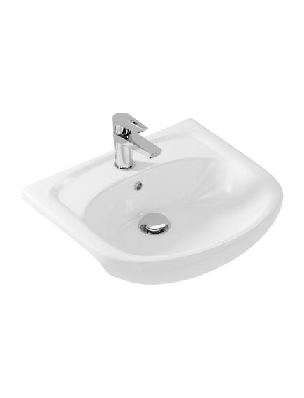 Купить Раковина ERICA 50  (s-um-eri50/1-w) по цене 2790 руб., в Санкт-Петебруге в интернет магазине 100-Систем, а также дургие товары CERSANIT из раздела Встраиваемые раковины и Раковины и пьедесталы
