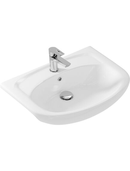Купить Раковина ERICA 61  (s-um-eri61/1-w) по цене 3890 руб., в Санкт-Петебруге в интернет магазине 100-Систем, а также дургие товары CERSANIT из раздела Встраиваемые раковины и Раковины и пьедесталы