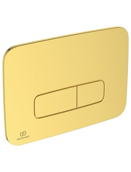 Купить R0459A2 OLEAS™ M3 Механическая панель смыва, двойной смыв, Brushed Gold (брашированное золото) (r0459a2) по цене 13782.28 руб., в Санкт-Петебруге в интернет магазине 100-Систем, а также дургие товары IDEAL STANDARD из раздела Клавиши смыва и Инсталляции