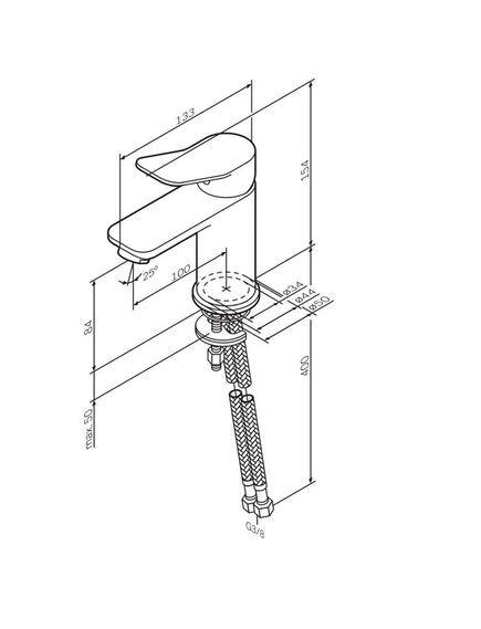 Купить F85A02199 X-Joy, смеситель для умывальника излив 100 мм, золото (f85a02199) по цене 8490 руб., в Санкт-Петебруге в интернет магазине 100-Систем, а также дургие товары AM.PM из раздела Рычажные смесители и Смесители для раковины