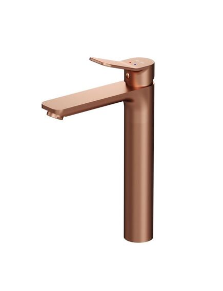 Купить F85A92044 X-Joy, смеситель д/умывальника высокий, роз. золото (f85a92044) по цене 14990 руб., в Санкт-Петебруге в интернет магазине 100-Систем, а также дургие товары AM.PM из раздела Рычажные смесители и Смесители для раковины