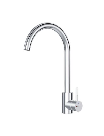 Купить F85B07100 X-Joy, смеситель для кухни с С-изливом, хром (f85b07100) по цене 3990 руб., в Санкт-Петебруге в интернет магазине 100-Систем, а также дургие товары AM.PM из раздела Рычажные смесители и Смесители для кухни
