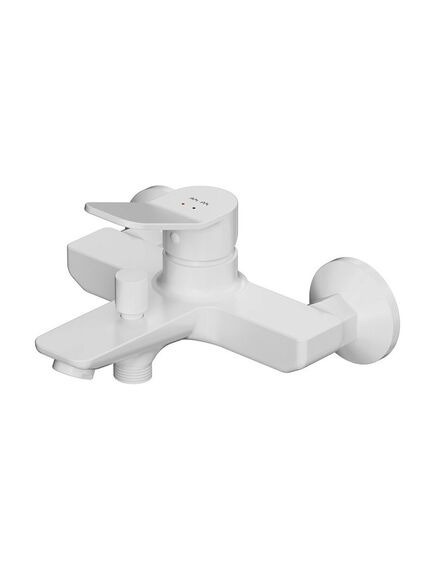 Купить F85A10033 X-Joy, смеситель для ванна/душа, белый, шт. (f85a10033) по цене 11490 руб., в Санкт-Петебруге в интернет магазине 100-Систем, а также дургие товары AM.PM из раздела Смесители с коротким изливом и Смесители для ванны и душа