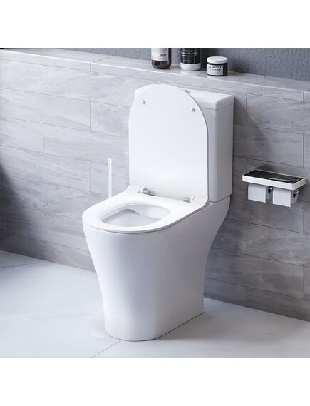Купить DX86C8600SC Sirius унитаз-компакт безободковый с сиденьем микролифт (dx86c8600sc) по цене 44590 руб., в Санкт-Петебруге в интернет магазине 100-Систем, а также дургие товары DAMIXA из раздела Горизонтальный выпуск и Унитазы-компакт с бачком
