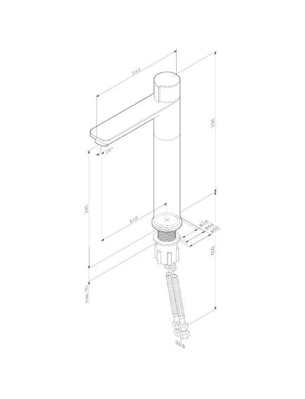 Купить F85A92500 X-Joy TouchReel смеситель д/умывальника, высокий, хром, шт. (f85a92500) по цене 20690 руб., в Санкт-Петебруге в интернет магазине 100-Систем, а также дургие товары AM.PM из раздела Кнопочные смесители и Смесители для раковины