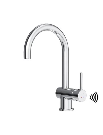 Купить F8007900_ххх Like S, смеситель для кухни, сенсорный, хром, шт. (f8007900) по цене 15690 руб., в Санкт-Петебруге в интернет магазине 100-Систем, а также дургие товары AM.PM из раздела Электронные бесконтактные смесители и Смесители для кухни