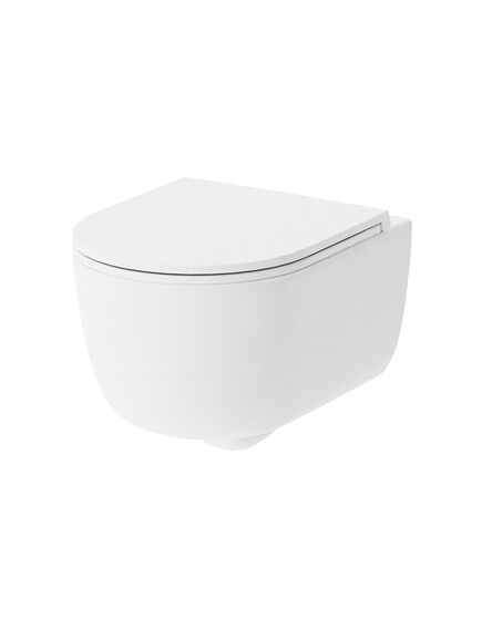 Купить DX86C1800SC Sirius подвесной унитаз безободковый с функцией биде с сиденьем микролифт (dx86c1800sc) по цене 45590 руб., в Санкт-Петебруге в интернет магазине 100-Систем, а также дургие товары DAMIXA из раздела Унитазы подвесные и Унитазы