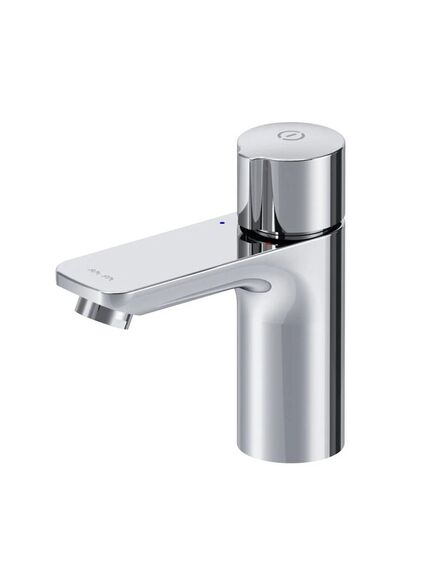Купить F85A02500 X-Joy, TouchReel смеситель для умывальника, хром, шт. (f85a02500) по цене 15390 руб., в Санкт-Петебруге в интернет магазине 100-Систем, а также дургие товары AM.PM из раздела Кнопочные смесители и Смесители для раковины