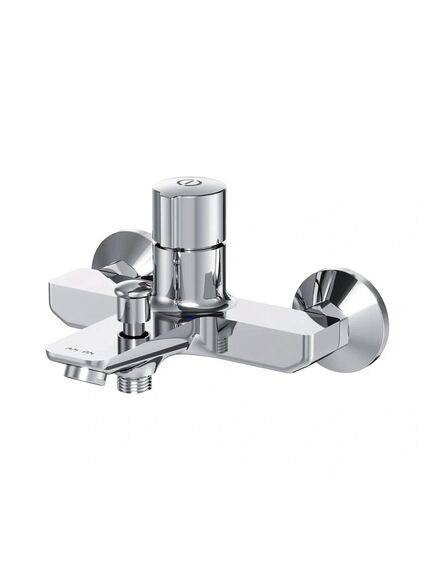 Купить F85A10500 X-Joy, TouchReel смеситель д/ванны/душа, хром, шт. (f85a10500) по цене 18790 руб., в Санкт-Петебруге в интернет магазине 100-Систем, а также дургие товары AM.PM из раздела Смесители с коротким изливом и Смесители для ванны и душа