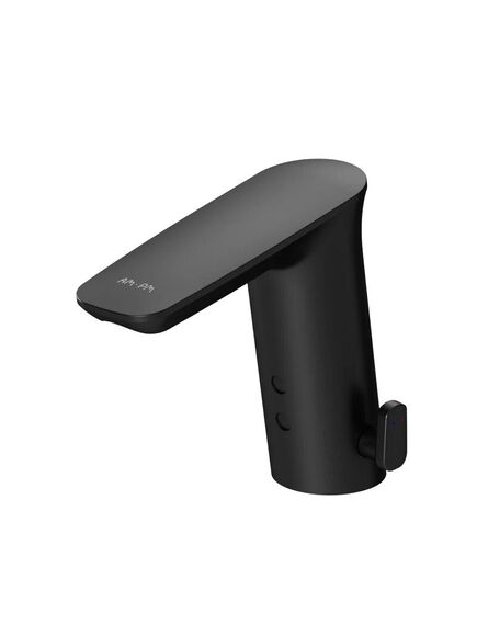Купить F50A02322 Inspire V2.0 смеситель для умывальника сенсорный, черный, шт. (f50a02322) по цене 21490 руб., в Санкт-Петебруге в интернет магазине 100-Систем, а также дургие товары AM.PM из раздела Электронные бесконтактные смесители и Смесители для раковины