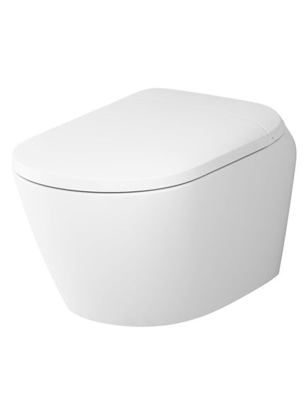 Купить CCC301700SC Sensation подвесной унитаз с интегрированным электронным биде TouchReel (ccc301700sc) по цене 182990 руб., в Санкт-Петебруге в интернет магазине 100-Систем, а также дургие товары AM.PM из раздела Унитазы подвесные и Унитазы