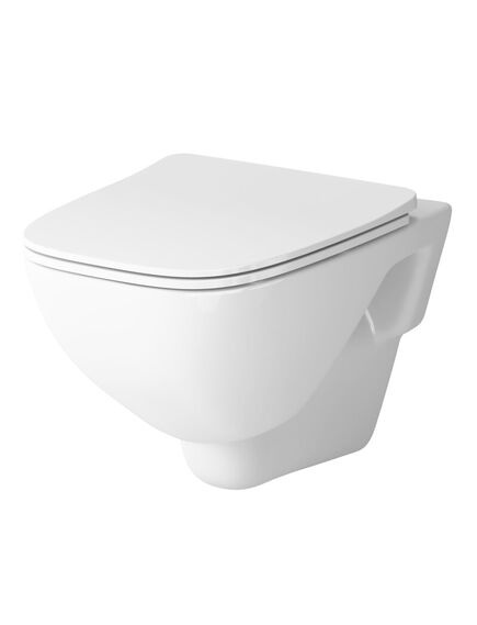 Купить C851701SC X-Joy подвесной унитаз FlashClean с сиденьем микролифт (c851701sc) по цене 16990 руб., в Санкт-Петебруге в интернет магазине 100-Систем, а также дургие товары AM.PM из раздела Унитазы подвесные и Унитазы