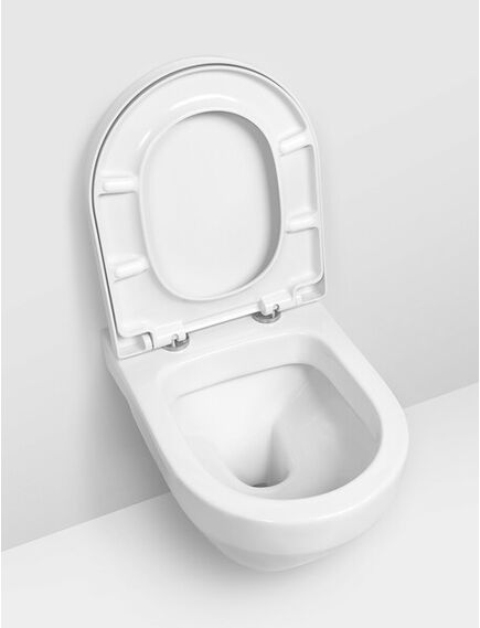 Купить C701738WH Spirit V2.0 Подвесной унитаз без сиденья (c701738wh) по цене 13990 руб., в Санкт-Петебруге в интернет магазине 100-Систем, а также дургие товары AM.PM из раздела Унитазы подвесные и Унитазы