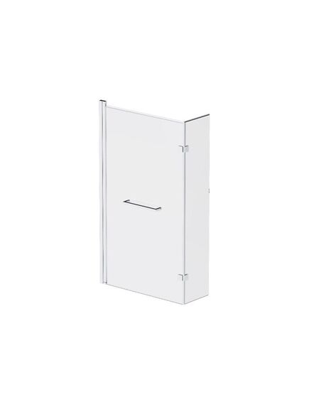 Купить DX35WBS-D7W1-150MT Душ.шторка на борт ванны 150х80,профиль анод,стекло прозрачное,полотенцедержатель (dx35wbs-d7w1-150mt) по цене 9690 руб., в Санкт-Петебруге в интернет магазине 100-Систем, а также дургие товары DAMIXA из раздела Стеклянные шторки для ванн и Сантехника