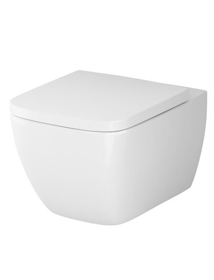 Купить C901701SC Gem подвесной унитаз FlashClean с сиденьем микролифт  (c901701sc) по цене 19990 руб., в Санкт-Петебруге в интернет магазине 100-Систем, а также дургие товары AM.PM из раздела Унитазы подвесные и Унитазы