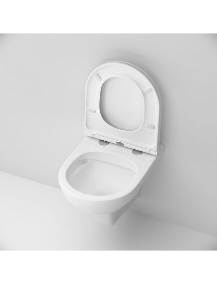 Купить CK90H0203W Gem набор подвесной унитаз с гиг.душем (ck90h0203w) по цене 50490 руб., в Санкт-Петебруге в интернет магазине 100-Систем, а также дургие товары AM.PM из раздела Унитазы подвесные и Унитазы