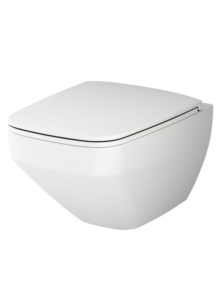 Купить C50A1700MWSC Inspire V2.0 подвесной унитаз FlashClean с сиденьем микролифт, бел мат (c50a1700mwsc) по цене 45990 руб., в Санкт-Петебруге в интернет магазине 100-Систем, а также дургие товары AM.PM из раздела Унитазы подвесные и Унитазы