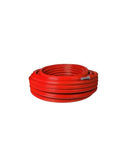 Купить SPI-0003-002535 STOUT 25х3,5 (бухта 50 метров) PEX-a труба из сшитого полиэтилена с кислородным слоем, серая в теплоизоляции (красная) (spi-0003-002535) по цене 459 руб., в Санкт-Петебруге в интернет магазине 100-Систем, а также дургие товары STOUT из раздела Трубы из сшитого полиэтилена Stout и Трубы и фитинги из сшитого полиэтилена Stout