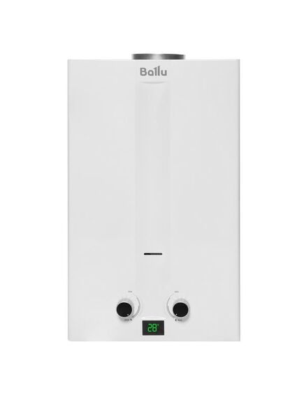Купить Колонка газовая Ballu GWH 10 Fiery (gwh 10 fiery) по цене 11539.5 руб., в Санкт-Петебруге в интернет магазине 100-Систем, а также дургие товары BALLU из раздела Газовые проточные водонагреватели и Газовые водонагреватели
