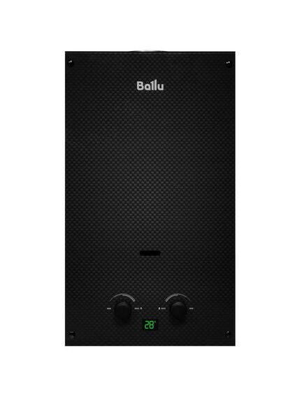 Купить Колонка газовая Ballu GWH 10 Fiery Glass Carbon (gwh 10 fiery glass carbon) по цене 12450 руб., в Санкт-Петебруге в интернет магазине 100-Систем, а также дургие товары BALLU из раздела Газовые проточные водонагреватели и Газовые водонагреватели