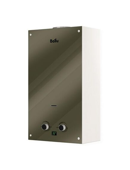 Купить Колонка газовая Ballu GWH 10 Fiery Glass Mirror (gwh 10 fiery glass mirror) по цене 12450 руб., в Санкт-Петебруге в интернет магазине 100-Систем, а также дургие товары BALLU из раздела Газовые проточные водонагреватели и Газовые водонагреватели