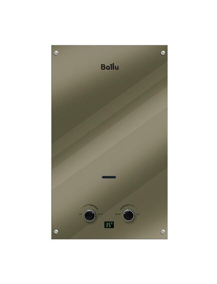Купить Колонка газовая Ballu GWH 10 Fiery Glass Mirror (gwh 10 fiery glass mirror) по цене 12450 руб., в Санкт-Петебруге в интернет магазине 100-Систем, а также дургие товары BALLU из раздела Газовые проточные водонагреватели и Газовые водонагреватели