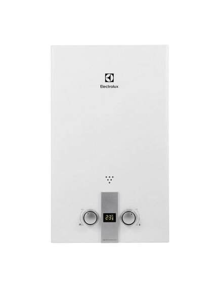 Купить Колонка газовая Electrolux GWH 10 High Performance Eco (gwh 10 high performance eco) по цене 15750 руб., в Санкт-Петебруге в интернет магазине 100-Систем, а также дургие товары  из раздела Газовые проточные водонагреватели и Газовые водонагреватели