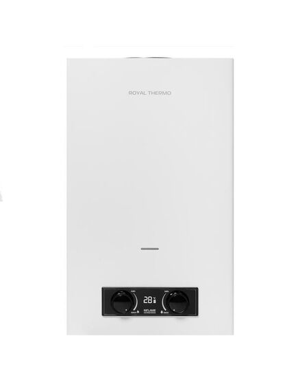 Купить Колонка газовая Royal Thermo GWH 10 Inflame (gwh 10 inflame) по цене 13050 руб., в Санкт-Петебруге в интернет магазине 100-Систем, а также дургие товары ROYAL THERMO из раздела Газовые проточные водонагреватели и Газовые водонагреватели