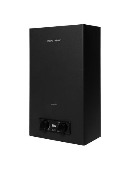 Купить Колонка газовая Royal Thermo GWH 10 Inflame Grafit (gwh 10 inflame grafit) по цене 14100 руб., в Санкт-Петебруге в интернет магазине 100-Систем, а также дургие товары ROYAL THERMO из раздела Газовые проточные водонагреватели и Газовые водонагреватели