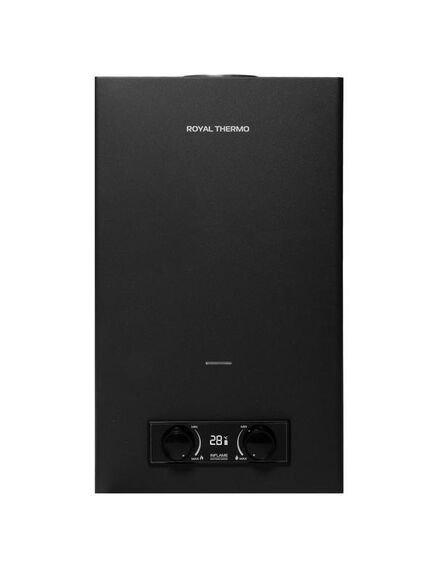 Купить Колонка газовая Royal Thermo GWH 10 Inflame Grafit (gwh 10 inflame grafit) по цене 14100 руб., в Санкт-Петебруге в интернет магазине 100-Систем, а также дургие товары ROYAL THERMO из раздела Газовые проточные водонагреватели и Газовые водонагреватели