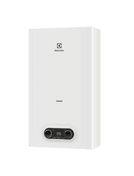 Купить Колонка газовая Electrolux GWH 10 NanoPlus 2.0 (gwh 10 nanoplus 2.0) по цене 15750 руб., в Санкт-Петебруге в интернет магазине 100-Систем, а также дургие товары  из раздела Газовые проточные водонагреватели и Газовые водонагреватели