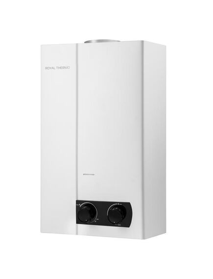 Купить Колонка газовая Royal Thermo GWH 11 Piezo Pro (gwh 11 piezo pro) по цене 19590 руб., в Санкт-Петебруге в интернет магазине 100-Систем, а также дургие товары ROYAL THERMO из раздела Газовые проточные водонагреватели и Газовые водонагреватели