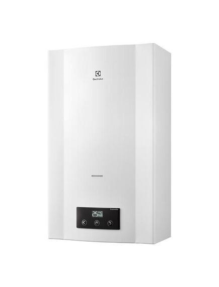 Купить Колонка газовая Electrolux GWH 11 ProInverter (gwh 11 pro inverter) по цене 28600 руб., в Санкт-Петебруге в интернет магазине 100-Систем, а также дургие товары  из раздела Газовые проточные водонагреватели и Газовые водонагреватели