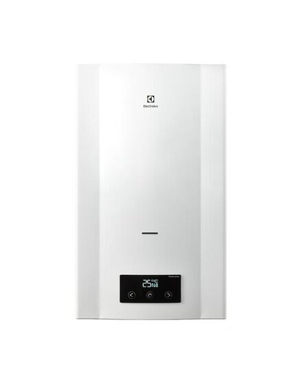 Купить Колонка газовая Electrolux GWH 11 ProInverter (gwh 11 pro inverter) по цене 28600 руб., в Санкт-Петебруге в интернет магазине 100-Систем, а также дургие товары  из раздела Газовые проточные водонагреватели и Газовые водонагреватели