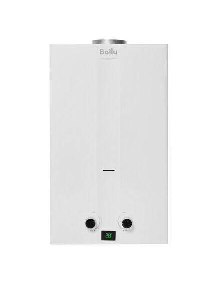 Купить Колонка газовая Ballu GWH 12 Fiery (gwh 12 fiery) по цене 15425 руб., в Санкт-Петебруге в интернет магазине 100-Систем, а также дургие товары BALLU из раздела Газовые проточные водонагреватели и Газовые водонагреватели