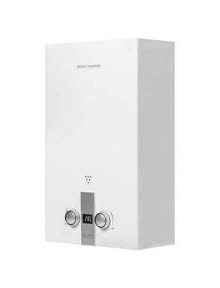 Купить Колонка газовая Royal Thermo GWH 10 Eclipse (gwh 10 eclipse) по цене 13050 руб., в Санкт-Петебруге в интернет магазине 100-Систем, а также дургие товары ROYAL THERMO из раздела Газовые проточные водонагреватели и Газовые водонагреватели