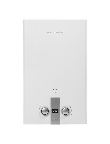 Купить Колонка газовая Royal Thermo GWH 10 Eclipse (gwh 10 eclipse) по цене 13050 руб., в Санкт-Петебруге в интернет магазине 100-Систем, а также дургие товары ROYAL THERMO из раздела Газовые проточные водонагреватели и Газовые водонагреватели