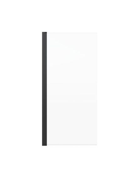Купить Душевая шторка RIVER S Black 900  (065013) по цене 12990 руб., в Санкт-Петебруге в интернет магазине 100-Систем, а также дургие товары BERGES из раздела Стеклянные шторки для ванн и Сантехника