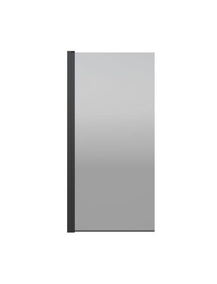 Купить Душевая шторка RIVER S Black 800  (065016) по цене 13490 руб., в Санкт-Петебруге в интернет магазине 100-Систем, а также дургие товары BERGES из раздела Стеклянные шторки для ванн и Сантехника