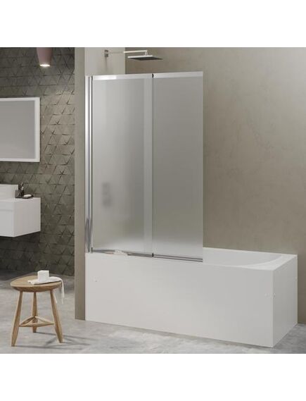Купить Душевая шторка RIVER S Slider 980  (065021) по цене 25990 руб., в Санкт-Петебруге в интернет магазине 100-Систем, а также дургие товары BERGES из раздела Стеклянные шторки для ванн и Сантехника