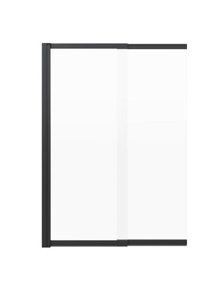 Купить Душевая шторка RIVER S Slider Black 980  (065015) по цене 22990 руб., в Санкт-Петебруге в интернет магазине 100-Систем, а также дургие товары BERGES из раздела Стеклянные шторки для ванн и Сантехника