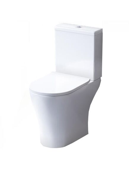 Купить DX86C8600SC Sirius унитаз-компакт безободковый с сиденьем микролифт (dx86c8600sc) по цене 44590 руб., в Санкт-Петебруге в интернет магазине 100-Систем, а также дургие товары DAMIXA из раздела Горизонтальный выпуск и Унитазы-компакт с бачком