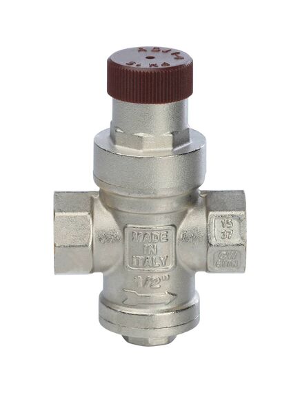 Купить STOUT SVS 1/2 Редуктор давления поршневой (svs-0009-000015) по цене 1506 руб., в Санкт-Петебруге в интернет магазине 100-Систем, а также дургие товары STOUT из раздела Редукторы давления без подключения для манометров и Редукторы