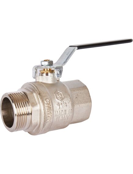 Купить Кран шаровый Stout 1.1/4" В-Н. ручка. никель (svb-0003-000032) по цене 2350 руб., в Санкт-Петебруге в интернет магазине 100-Систем, а также дургие товары STOUT из раздела Краны прямые 1 1/4 - 2 и Краны прямые