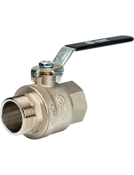 Купить Кран шаровый Stout 1.1/2" В-Н. ручка. никель (svb-0003-000040) по цене 3439 руб., в Санкт-Петебруге в интернет магазине 100-Систем, а также дургие товары STOUT из раздела Краны прямые 1 1/4 - 2 и Краны прямые